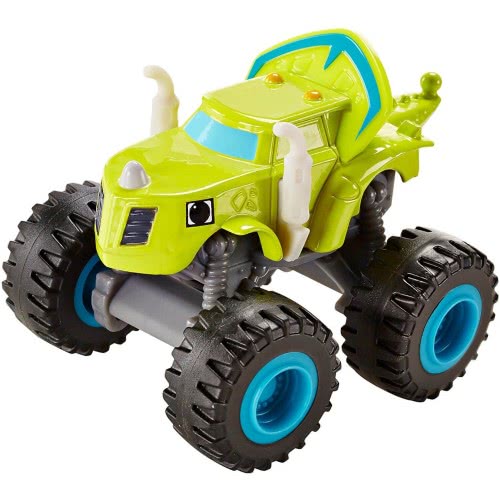 Mattel Blaze And The Monster Machines Slam And Crash Zeg DGK52 / DGK57 887961194654
