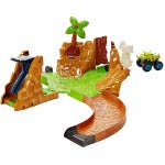 Mattel Blaze And The Monster Machines Slam And Crash Zeg DGK52 / DGK57 887961194654