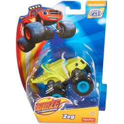 Mattel Blaze & The Monster Machines Zeg CGF20 / CGH57 887961064490
