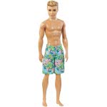 Mattel Barbie Beach Water Play Ken Κούκλα FJF08 / DGT83 887961202564