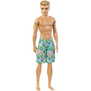 Mattel Barbie Beach Water Play Ken Κούκλα FJF08 / DGT83 887961202564