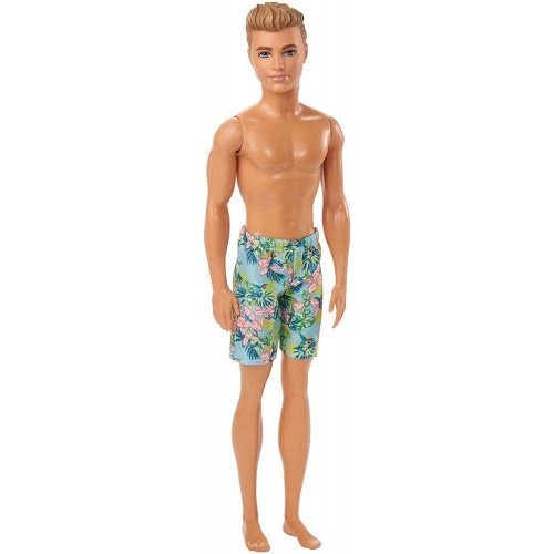 Mattel Barbie Beach Water Play Ken Κούκλα FJF08 / DGT83 887961202564
