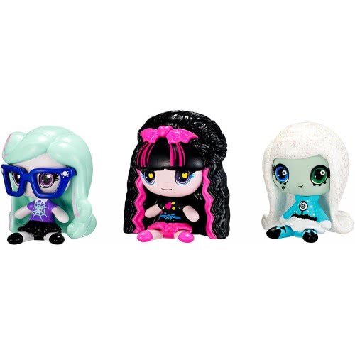 Mattel Monster High Minis 3Τμχ - 5 DVF41 / DXD49 887961393941