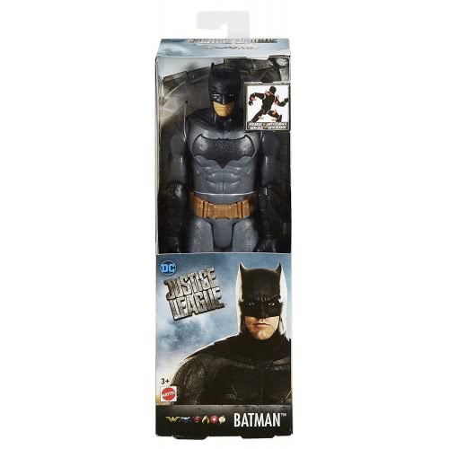 Mattel Justice League True-Moves Series Batman Figure 30Cm FGG78 / FGG79 887961504606