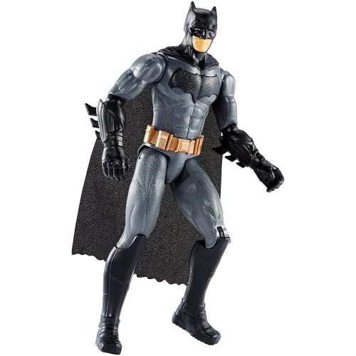 Mattel Justice League True-Moves Series Batman Φιγούρα 30Εκ. FGG78 / FGG79 887961504606
