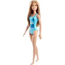 Mattel Barbie Beach Water Play Summer Κούκλα DWJ99 / DGT81 887961202557