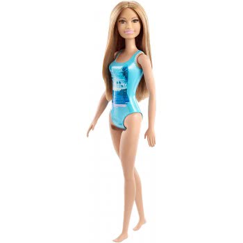 Mattel Barbie Beach Water Play Summer Κούκλα DWJ99 / DGT81 887961202557