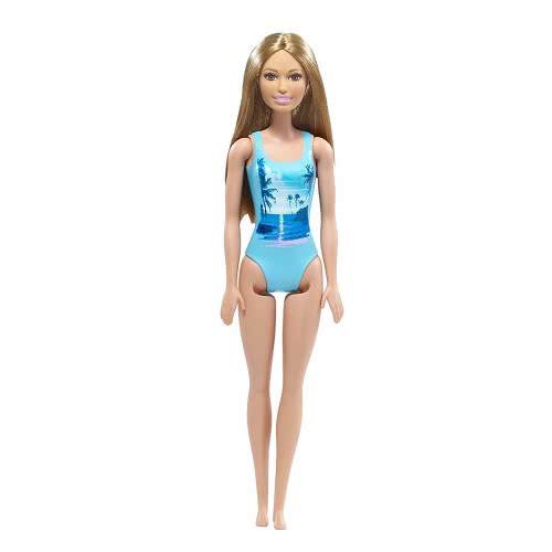 Mattel Barbie Beach Water Play Summer Doll DWJ99 / DGT81 887961202557