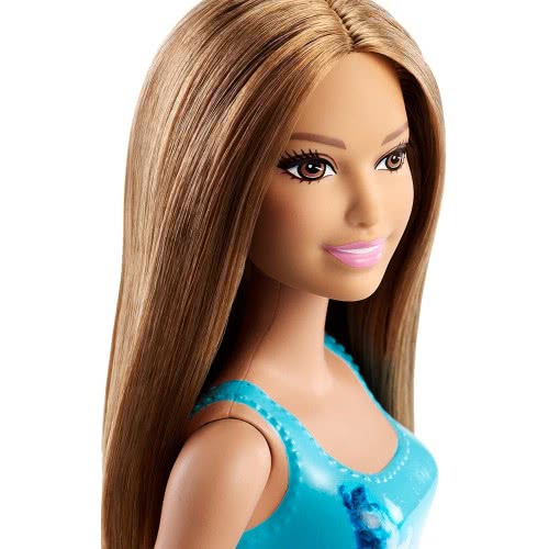 Mattel Barbie Beach Water Play Summer Κούκλα DWJ99 / DGT81 887961202557