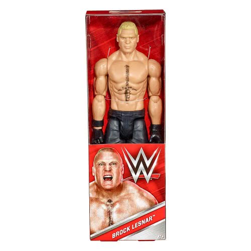 Mattel WWE Superstars Φιγούρα Δράσης 30Εκ. Brock Lesnar DJJ16 / FBH33 887961431223