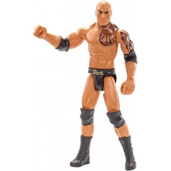Mattel WWE Superstars Φιγούρα Δράσης 30Εκ. The Rock DJJ16 / FBH24 887961431278