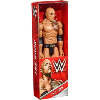 Mattel WWE Superstars Φιγούρα Δράσης 30Εκ. The Rock DJJ16 / FBH24 887961431278