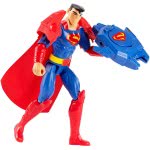 Mattel Dc Justice League Action Φιγούρες 30 Εκ. Με Αξεσουάρ Superman FBR08 / FBR09 887961439274