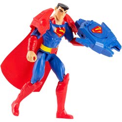 Mattel Dc Justice League Action Φιγούρες 30 Εκ. Με Αξεσουάρ Superman FBR08 / FBR09 887961439274