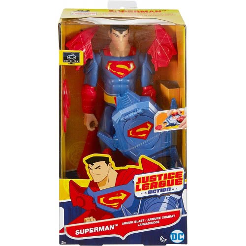 Mattel Dc Justice League Action Φιγούρες 30 Εκ. Με Αξεσουάρ Superman FBR08 / FBR09 887961439274