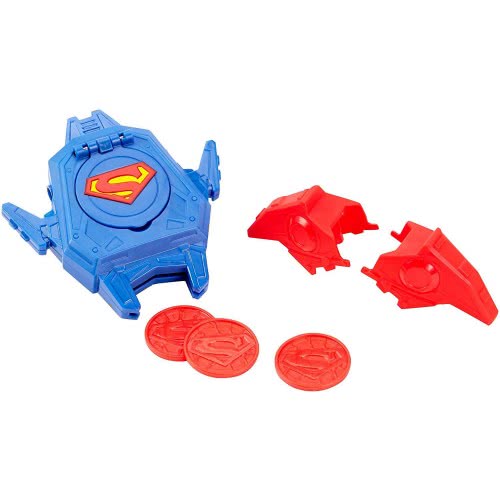 Mattel Dc Justice League Action Φιγούρες 30 Εκ. Με Αξεσουάρ Superman FBR08 / FBR09 887961439274