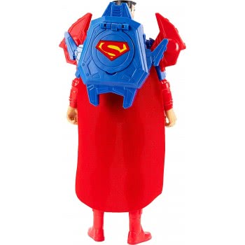 Mattel Dc Justice League Action Φιγούρες 30 Εκ. Με Αξεσουάρ Superman FBR08 / FBR09 887961439274