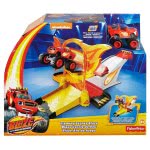 Mattel Blaze And The Monster Machines Flaming Stunts Blaze DGK52 / DGK55 887961194630