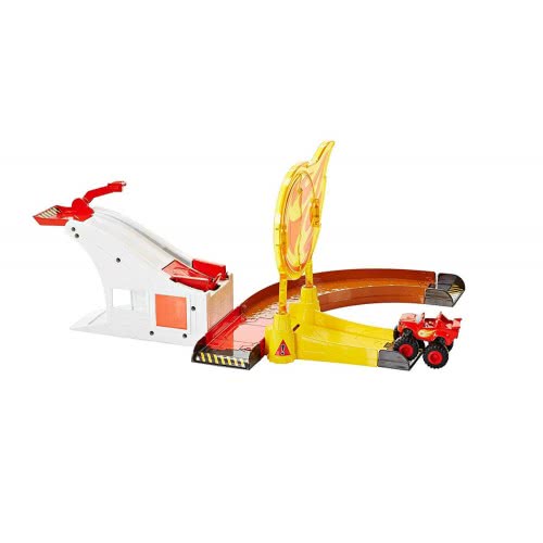 Mattel Blaze And The Monster Machines Flaming Stunts Blaze DGK52 / DGK55 887961194630