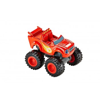 Mattel Blaze And The Monster Machines Flaming Stunts Blaze DGK52 / DGK55 887961194630