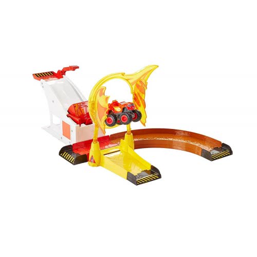 Mattel Blaze And The Monster Machines Flaming Stunts Blaze DGK52 / DGK55 887961194630