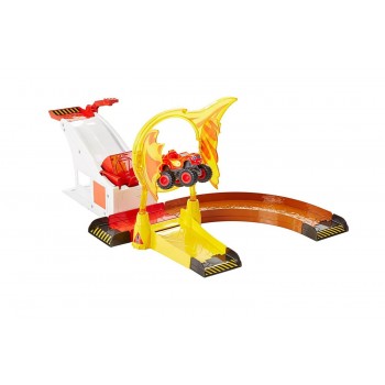 Mattel Blaze And The Monster Machines Flaming Stunts Blaze DGK52 / DGK55 887961194630