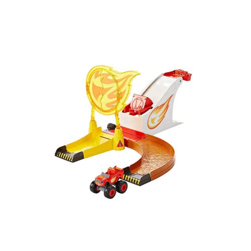 Mattel Blaze And The Monster Machines Flaming Stunts Blaze DGK52 / DGK55 887961194630