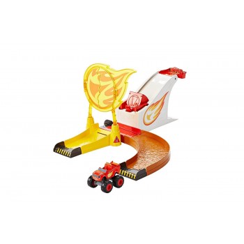Mattel Blaze And The Monster Machines Flaming Stunts Blaze DGK52 / DGK55 887961194630