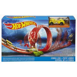 Mattel Hot Wheels Πίστες Cobra Coil DWK94 / DWK95 887961384062