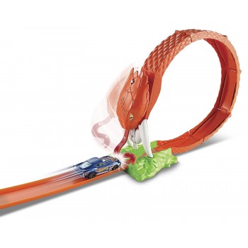Mattel Hot Wheels Cobra Coil Track Set DWK94 / DWK95 887961384062