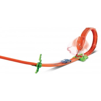 Mattel Hot Wheels Cobra Coil Track Set DWK94 / DWK95 887961384062