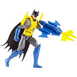Mattel Dc Justice League Action Φιγούρες 30 Εκ. Με Αξεσουάρ Batman FBR08 / DWM65 887961385229