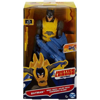 Mattel Dc Justice League Action Φιγούρες 30 Εκ. Με Αξεσουάρ Batman FBR08 / DWM65 887961385229