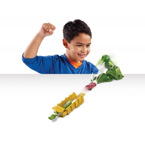 Mattel Hot Wheels Crocodile Cranch Track Set DWK94 / DWK96 887961384079