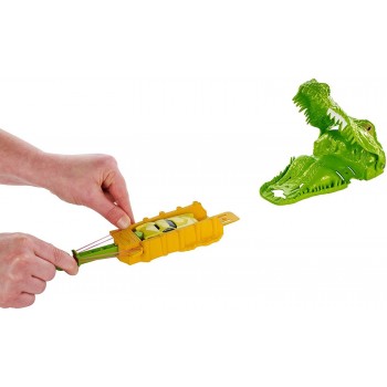 Mattel Πίστα Hot Wheels Crocodile Cranch Track Set DWK94 / DWK96 887961384079