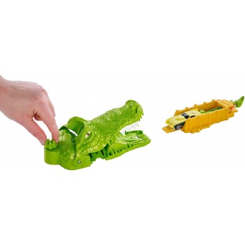 Mattel Hot Wheels Crocodile Cranch Track Set DWK94 / DWK96 887961384079