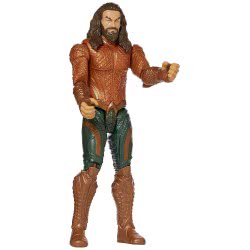 Mattel Justice League True-Moves Series Aquaman Φιγούρα 30Εκ. FGG78 / FGG84 887961504644