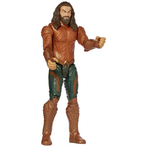 Mattel Justice League True-Moves Series Aquaman Φιγούρα 30Εκ. FGG78 / FGG84 887961504644