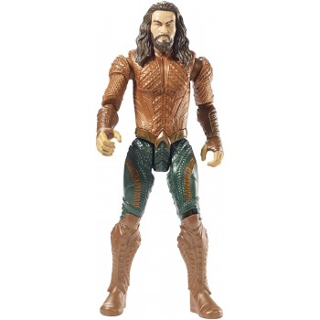 Mattel Justice League True-Moves Series Aquaman Φιγούρα 30Εκ. FGG78 / FGG84 887961504644