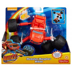 Mattel Blaze And The Monster Machines Πολυμορφικά Οχήματα Blaze DGK59 / DGK60 887961194685