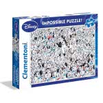 Clementoni Puzzle Impossible 101 Dalmatians 1000 Pcs 1260-39358 8005125393589