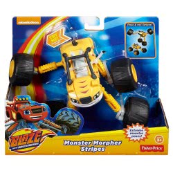 Mattel Blaze And The Monster Machines Monster Morpher Stripers DGK59 / DGK62 887961194708