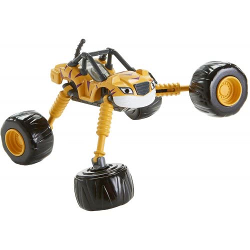 Mattel Blaze And The Monster Machines Πολυμορφικά Οχήματα Stripers DGK59 / DGK62 887961194708