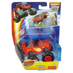 Mattel Blaze & The Monster Machines Blaze CGF20 / CGF21 887961062755