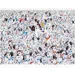 Clementoni Puzzle Impossible 101 Dalmatians 1000 Pcs 1260-39358 8005125393589