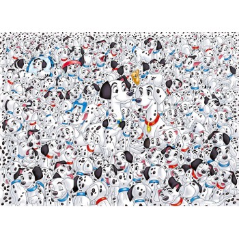 Clementoni Παζλ Impossible 101 Σκυλιά Της Δαλματίας 1000 Τμχ 1260-39358 8005125393589