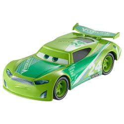 Mattel Disney/Pixar Cars 3 Chase Racelott Αυτοκινητάκι Die-Cast DXV29 / FGD63 887961502350