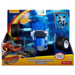 Mattel Blaze And The Monster Machines Monster Morpher Crusher DGK59 / DGK61 887961194692