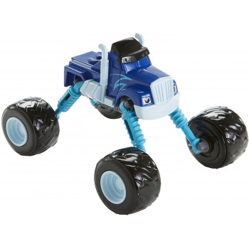 Mattel Blaze And The Monster Machines Πολυμορφικά Οχήματα Crusher DGK59 / DGK61 887961194692
