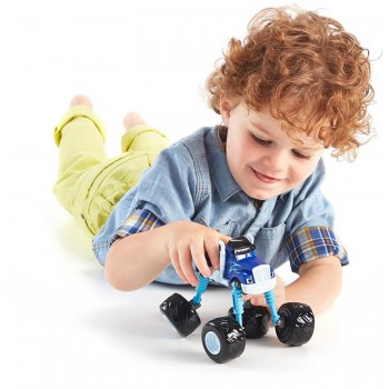 Mattel Blaze And The Monster Machines Πολυμορφικά Οχήματα Crusher DGK59 / DGK61 887961194692
